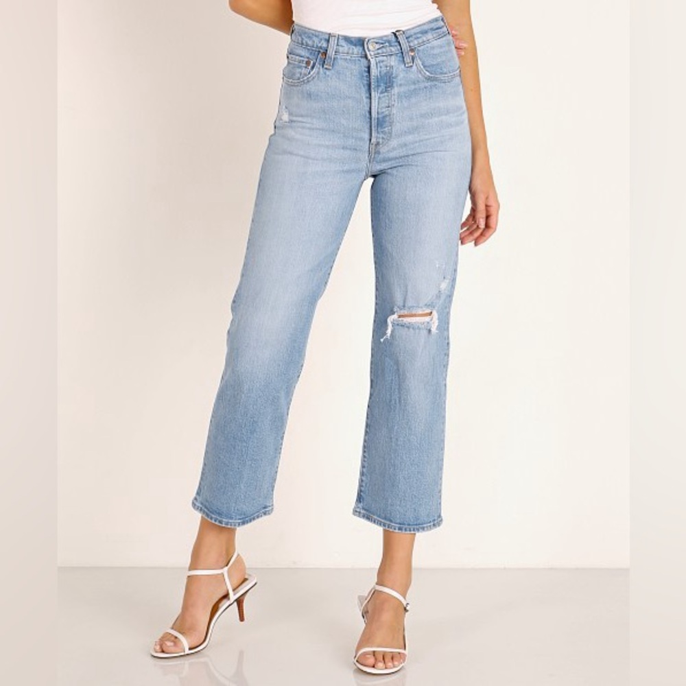 Levi’s Ribcage Straight Ankle Women's Jeans